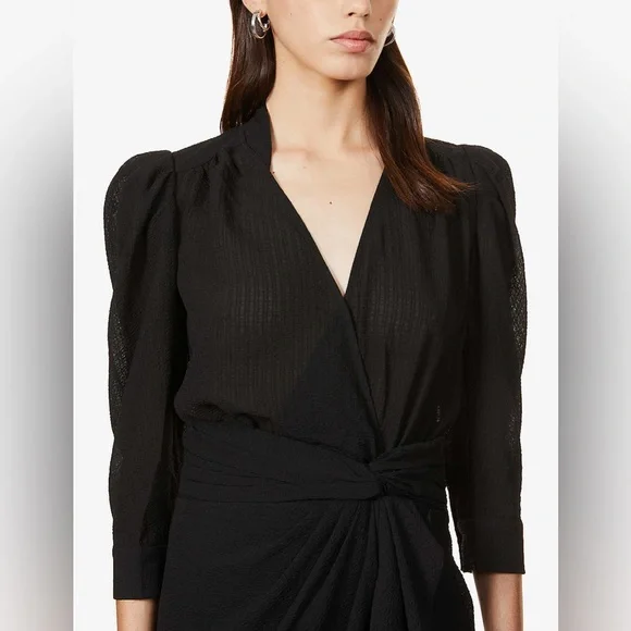NWOT Ba&sh black Isee dress